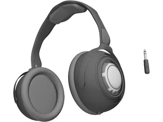 Headphones 3D Model