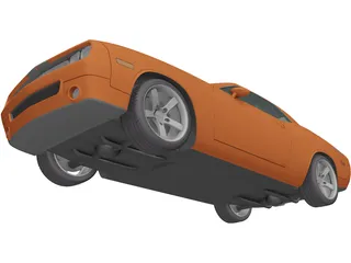 Dodge Challenger (2007) 3D Model