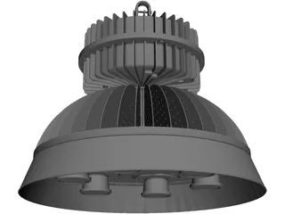 High Bay LED Light 3D Model