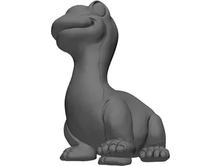 Dino 3D Model