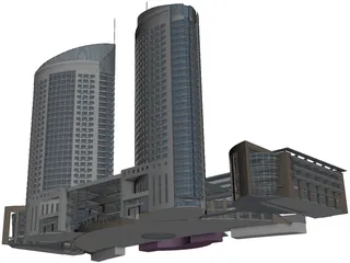 Hotel 3D Model