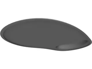 Mouse Pad 3D Model