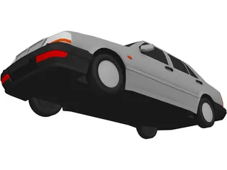 Lancia (1993) 3D Model