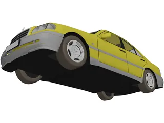 Mercedes-Benz C-class 3D Model