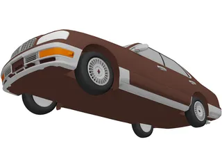 Toyota Cedric (1996) 3D Model