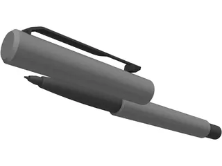 Parker Pen 3D Model