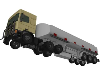 Fuel Tank 3D Model