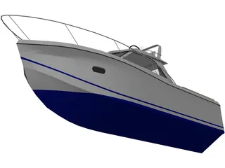 Boat 3D Model