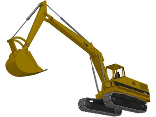 Caterpillar 3D Model