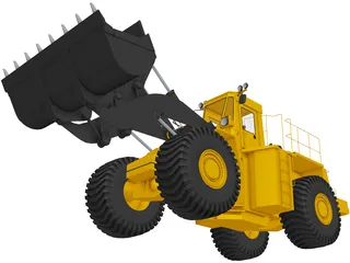 Loader 3D Model