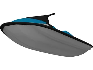 Moto 3D Model