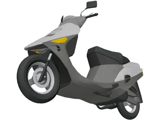 Scooter 3D Model