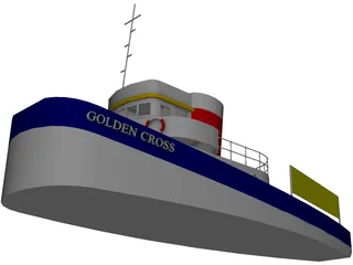 Tug 3D Model