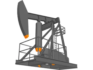 Oil Pump 3D Model