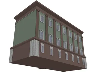 House 3D Model