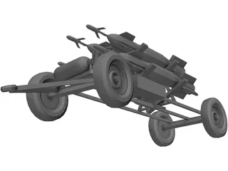 Bomblauncher 3D Model