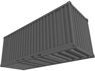 Container 3D Model