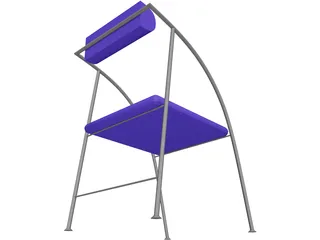 Chair Silla Tao 3D Model