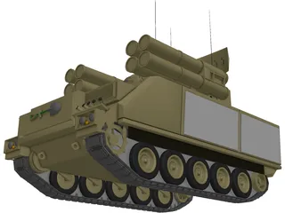 M-113 ADATS 3D Model
