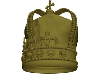 Crown 3D Model