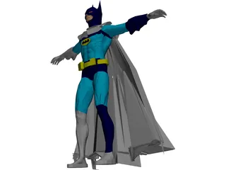 Batman 3D Model