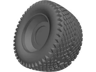 Tire Turf 3D Model