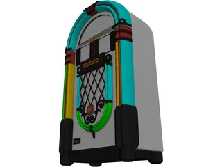 Jukebox 3D Model