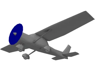 Cessna 152 3D Model