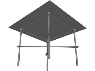 Table 3D Model