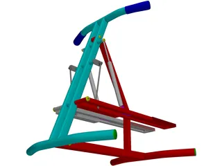 Stepper 3D Model