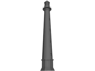 Lighthouse 3D Model