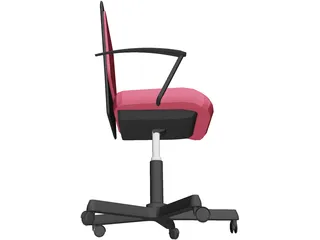 Chair Office 3D Model