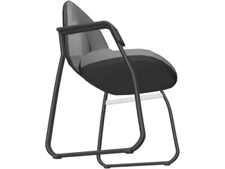 Chair Office 3D Model