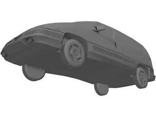 Pontiac Trans Sport (1991) 3D Model