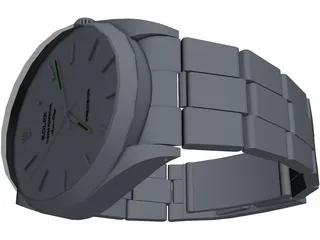 Rolex Watch 3D Model