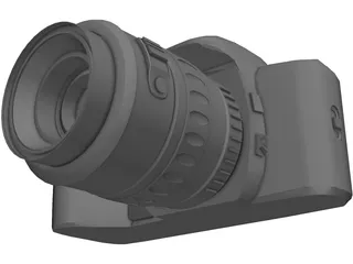 Pentax Photocamera (35mm) 3D Model