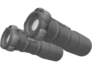 Binocular 3D Model