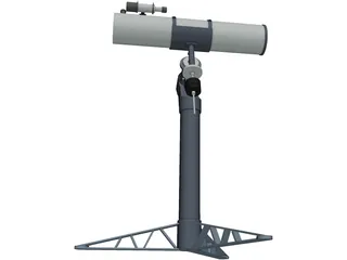 Telescope 3D Model