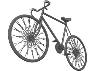 Bicycle 3D Model