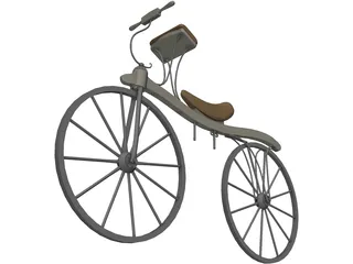 Bicycle Dennis Johnson 3D Model