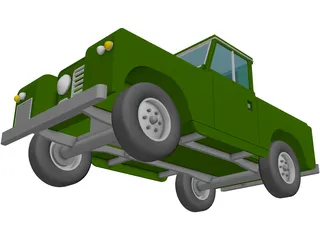 Land Rover 3D Model