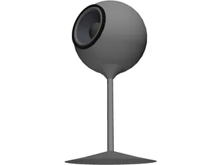 Speaker 3D Model