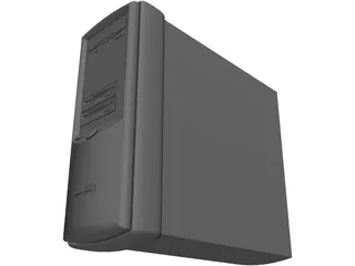 Computer Compaq 3D Model