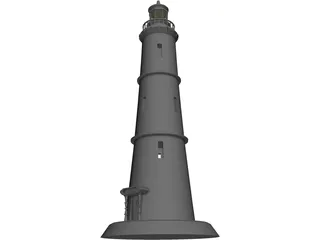 Lighthouse 3D Model