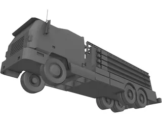 Firetruck 3D Model