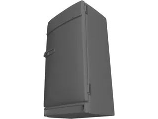 Refrigerator 3D Model