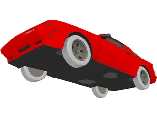 Mitsubishi Conquest (1988) 3D Model