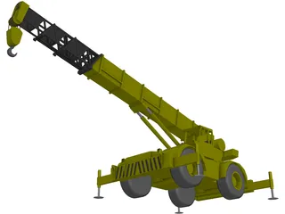 Crane 3D Model