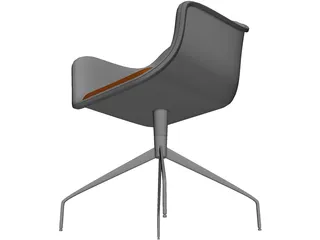 Chair Relax B&B Italia (1966) 3D Model