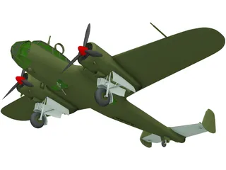 Dornier Do 17Z 3D Model